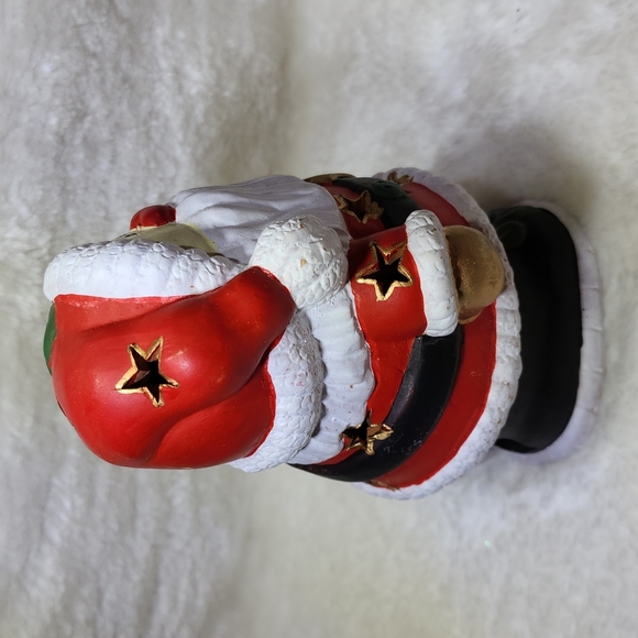 Vintage Star SantaTea candle holder - Picture 6 of 12